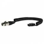 CoreSWX PTC-XLR (PTCXLR) Coiled Powertap Cable to 4-Pin XLR Female, ptap unregulated 18 Inch extends to 48 Inch CoreSWX PTC-XLR (PTCXLR) Coiled Powertap Cable to 4-Pin XLR Female, ptap unregulated 18 Inch extends to 48 Inch
